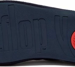 FitFlop Shuv - Felt BLAUW - Maat 41 -Dames Winkel 550x221 4
