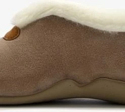 Hush Puppies Dames Pantoffels Beige - Beige - Maat 40 - Sloffen -Dames Winkel 550x221 5