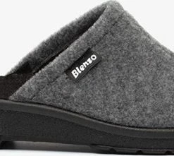 Blenzo Dames Pantoffels - Grijs - Maat 38 - Sloffen -Dames Winkel 550x221 7