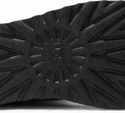 Ugg Mini Bailey Fluff Bow Laarzen Zwart - Dames Laarzen - 1123635-BLK - Maat 40 -Dames Winkel 550x222 1