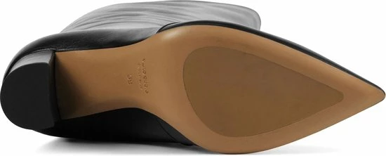 Lina Locchi Klassieke Laarzen Dames / Laarzen / Damesschoenen - Leer - L1167 - Zwart - Maat 39 7 Lina Locchi Klassieke Laarzen Dames / Laarzen / Damesschoenen - Leer - L1167 - Zwart - Maat 39 - Afbeelding 5