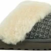 UGG Vrouwen Canvas Harde Zool Pantoffels / Open Sloffen - 1117659 - Grijs - Maat 42 -Dames Winkel 550x222 9