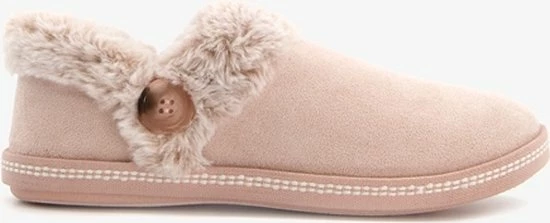 Skechers Cozy Campfire Dames Pantoffels - Roze - Maat 38 - Extra Comfort - Memory Foam 9 Skechers Cozy Campfire Dames Pantoffels - Roze - Maat 38 - Extra Comfort - Memory Foam - Afbeelding 7