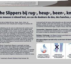 Lucovitaal Lucovita Slipper 41-42 Zwart - 1Pr -Dames Winkel 550x223 12