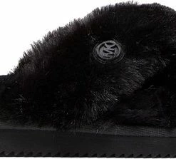 Michael Kors Lala Dames Pantoffels - Zwart - Maat 40 11 Michael Kors Lala Dames Pantoffels - Zwart - Maat 40 -Dames Winkel 550x223 15