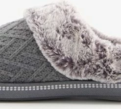 Skechers Cozy Campfire Gevoerde Dames Pantoffels - Blauw - Maat 39 - Extra Comfort - Memory Foam -Dames Winkel 550x223 16