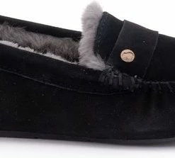 Warmbat Sloffen - Maat 41 - Vrouwen - Zwart/grijs -Dames Winkel 550x223 2