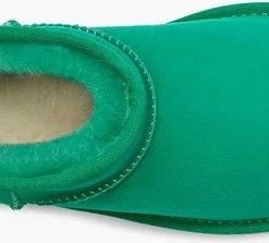 Ugg Classic Ultra Mini Emerald Green- Dames Laarzen - 1116109-EDGR - Maat 37 -Dames Winkel 550x223