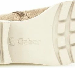 Gabor Chelsea Boots Grijs Suede - Dames - Maat 40 -Dames Winkel 550x223 4