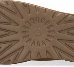 UGG W Bailey Zip Mini Vachtlaarzen - Warme Laarzen - Dames - Camel - Maat 38 -Dames Winkel 550x224