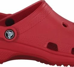 Crocs Classic 10001-6EN, Unisex, Rood, Slippers Maat: 39/40 EU