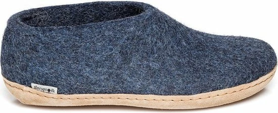 Glerups Sloffen Unisex - Blauw 3 Glerups Sloffen Unisex - Blauw