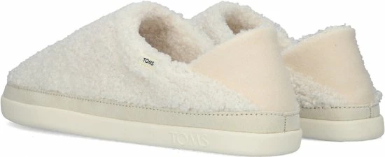Toms Ezra Pantoffels - Sloffen - Dames - Wit - Maat 37 5 Toms Ezra Pantoffels - Sloffen - Dames - Wit - Maat 37 - Afbeelding 3