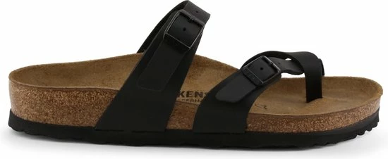 Birkenstock Mayari Dames Slippers Regular Fit - Black - Maat 38 15 Birkenstock Mayari Dames Slippers Regular Fit - Black - Maat 38 - Afbeelding 13