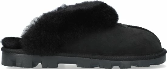 UGG Coquette Dames Sloffen - Black - Maat 41 10 UGG Coquette Dames Sloffen - Black - Maat 41 - Afbeelding 8