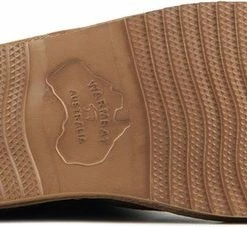 Warmbat Vrouwen Suède Harde Zool Pantoffels / Dichte Sloffen - Willow - Cognac - Maat 41 -Dames Winkel 550x227 2