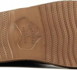 Warmbat Vrouwen Suède Harde Zool Pantoffels / Dichte Sloffen - Willow - Cognac - Maat 41 -Dames Winkel 550x227 3