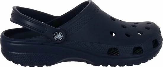 Crocs Classic Slippers - Maat 41/42 - Unisex - Blauw 4 Crocs Classic Slippers - Maat 41/42 - Unisex - Blauw - Afbeelding 2