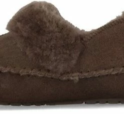 Warmbat Barrine Dames Sloffen - Pebble - Maat 40 -Dames Winkel 550x228 9