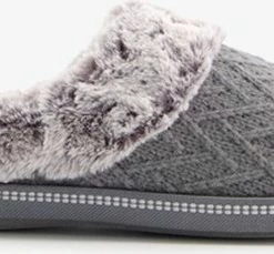 Skechers Cozy Campfire Gevoerde Dames Pantoffels - Blauw - Maat 39 - Extra Comfort - Memory Foam -Dames Winkel 550x229 10