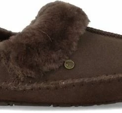 Warmbat Barrine Dames Sloffen - Pebble - Maat 40 -Dames Winkel 550x229 12