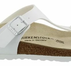 Birkenstock Gizeh Dames Slippers - White - Maat 37 -Dames Winkel 550x229 14