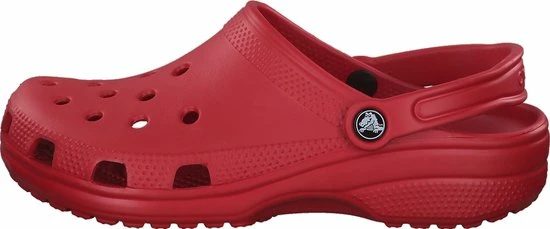 Crocs Classic 10001-6EN, Unisex, Rood, Slippers Maat: 39/40 EU 10 Crocs Classic 10001-6EN, Unisex, Rood, Slippers Maat: 39/40 EU - Afbeelding 8