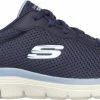 Skechers Flex Appeal 4.0 - Brilliant V Dames Sneakers - Navy - Maat 40 -Dames Winkel 550x231 3