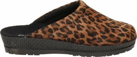 Rohde Neustadt-D Dames Pantoffels - Leopard - Maat 41 3 Rohde Neustadt-D Dames Pantoffels - Leopard - Maat 41