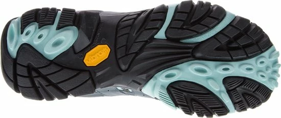 Merrell J06060 - Volwassenen Half-hoge SchoenenWandelschoenen - Kleur: Grijs - Maat: 42 8 Merrell J06060 - Volwassenen Half-hoge SchoenenWandelschoenen - Kleur: Grijs - Maat: 42 - Afbeelding 6