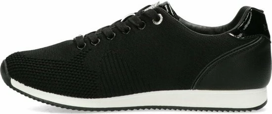 Mexx Sneaker Cato Zwart Met Witte Zool - Dames - Maat 38 7 Mexx Sneaker Cato Zwart Met Witte Zool - Dames - Maat 38 - Afbeelding 5
