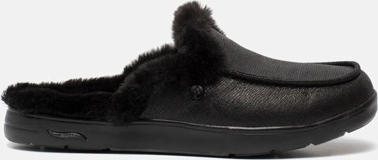 Skechers Ecco - Pantoffels Dames - Instap Sloffen - Nubuckleer Met Voering - Cognac - Maat 40 3 Skechers Ecco - Pantoffels Dames - Instap Sloffen - Nubuckleer Met Voering - Cognac - Maat 40