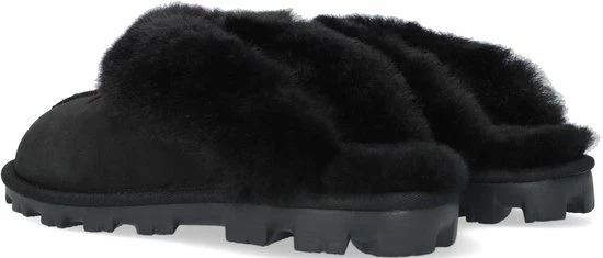UGG Coquette Dames Sloffen - Black - Maat 41 11 UGG Coquette Dames Sloffen - Black - Maat 41 - Afbeelding 9