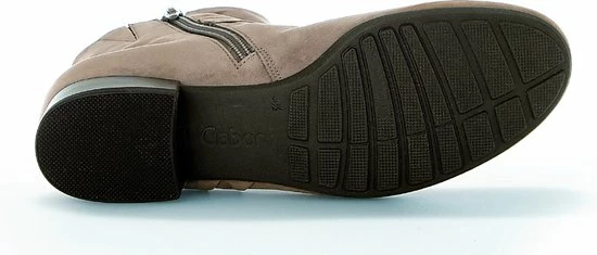 Gabor 92.713.40 Dames Enkellaars - Beige 6 Gabor 92.713.40 Dames Enkellaars - Beige - Afbeelding 4