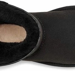 Ugg Mini Bailey Fluff Bow Laarzen Zwart - Dames Laarzen - 1123635-BLK - Maat 40 -Dames Winkel 550x235 3