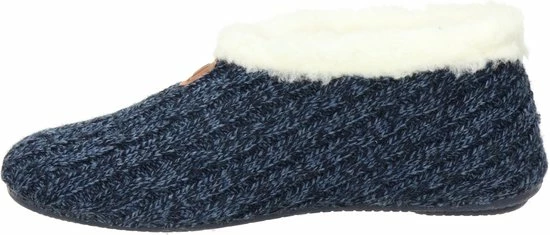 Nelson Home Dames Pantoffel - Blauw - Maat 42 6 Nelson Home Dames Pantoffel - Blauw - Maat 42 - Afbeelding 4