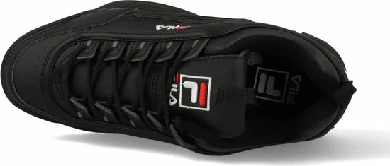 Fila Dispruptor Sneakers Zwart Synthetisch - Dames - Maat 39 18 Fila Dispruptor Sneakers Zwart Synthetisch - Dames - Maat 39 - Afbeelding 16