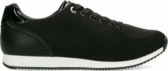 Mexx Sneaker Cato Zwart Met Witte Zool - Dames - Maat 38 4 Mexx Sneaker Cato Zwart Met Witte Zool - Dames - Maat 38 - Afbeelding 2