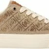 Guess JIANAA4 Dames Sneakers - Beige/Bruin - Maat 41 -Dames Winkel 550x236 12