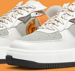 Sneakers Nike Air Force 1 Fontanka WM - Phantom/Light Curry - Maat 42 -Dames Winkel 550x236 2