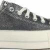 Converse Chuck Taylor All Star Lift Ox Lage Sneakers - Dames - Zwart - Maat 39 -Dames Winkel 550x236 7