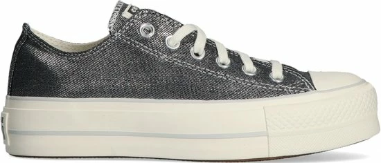Converse Chuck Taylor All Star Lift Ox Lage Sneakers - Dames - Zwart - Maat 39 3 Converse Chuck Taylor All Star Lift Ox Lage Sneakers - Dames - Zwart - Maat 39