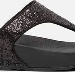 Fitflop Slippers - Maat 39 - Vrouwen - Zwart -Dames Winkel 550x237 1