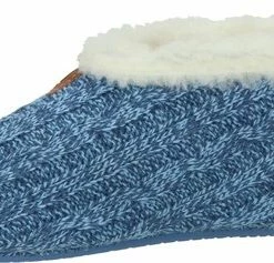 Nelson Home Dames Pantoffel - Blauw - Maat 42 31 Nelson Home Dames Pantoffel - Blauw - Maat 42 -Dames Winkel 550x237 4