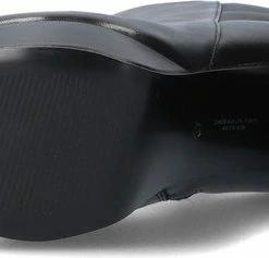 Guess Dennis Dames Enkellaarzen/Hak - Zwart - Maat 38 -Dames Winkel 550x237 8