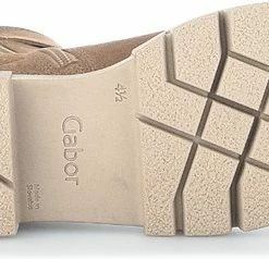 Gabor 92.742 Dames Laarzen - Beige - Maat 37 -Dames Winkel 550x238