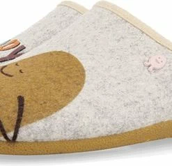 Hot Potatoes Delvin Sloffen Dames - Grijs - Maat 39 -Dames Winkel 550x238 7