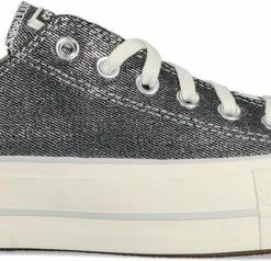 Converse Chuck Taylor All Star Lift Ox Lage Sneakers - Dames - Zwart - Maat 39 23 Converse Chuck Taylor All Star Lift Ox Lage Sneakers - Dames - Zwart - Maat 39 -Dames Winkel 550x238 8