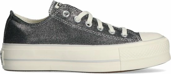Converse Chuck Taylor All Star Lift Ox Lage Sneakers - Dames - Zwart - Maat 39 13 Converse Chuck Taylor All Star Lift Ox Lage Sneakers - Dames - Zwart - Maat 39 - Afbeelding 11