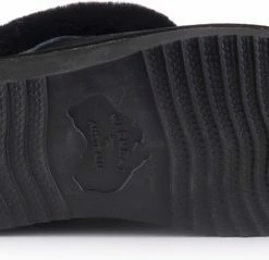 Warmbat Alice Dames Sloffen - Black/Black - Maat 39 -Dames Winkel 550x239 2